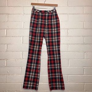 Vintage Unif Winx Plaid Pants